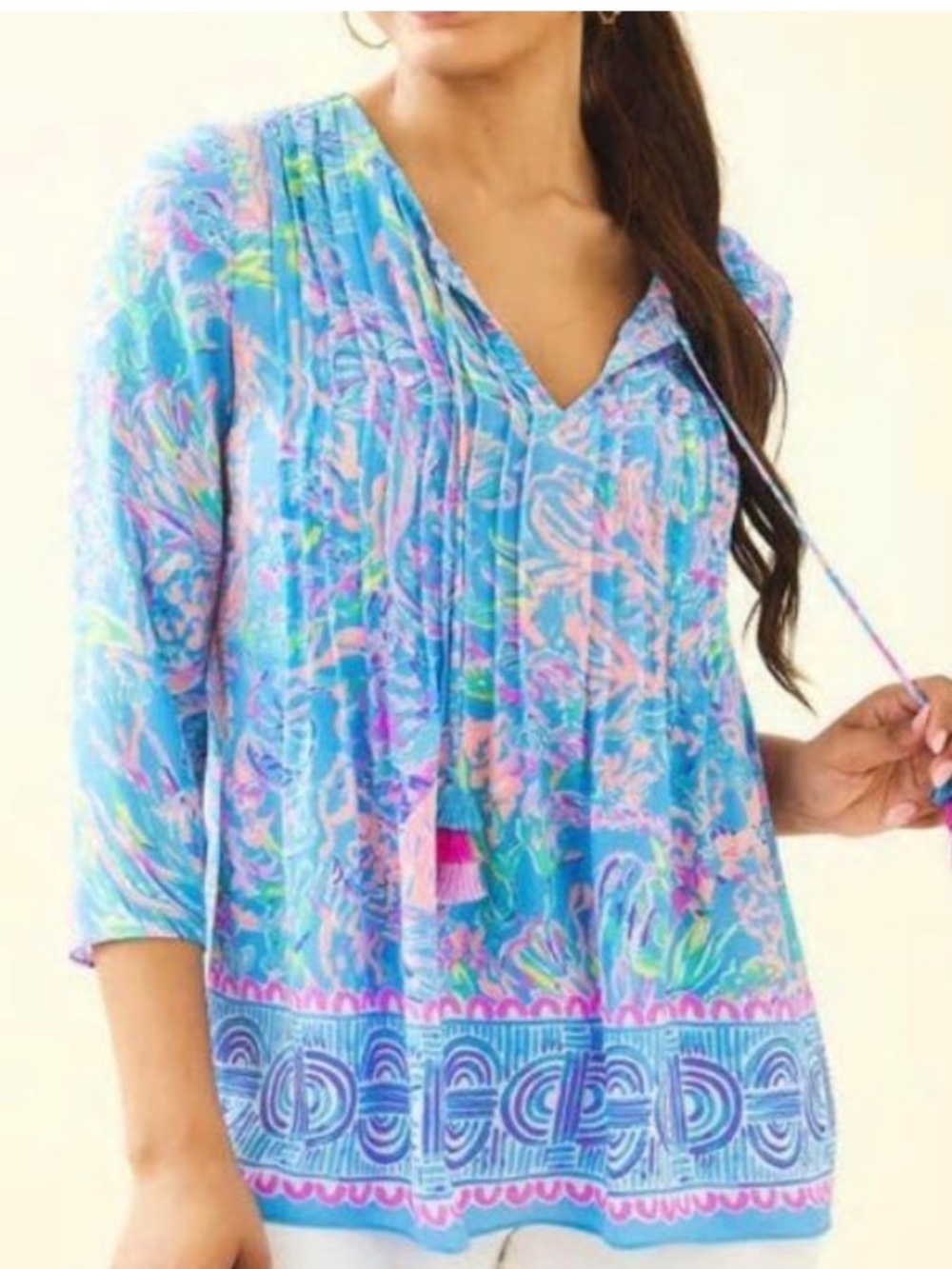 Lilly Pulitzer Marlina Tunic - NWT - Size M